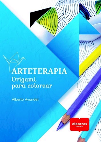 Papel Arterapia Origami Para Colorear