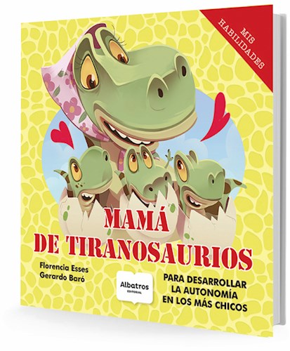Papel Mama De Tiranosaurios