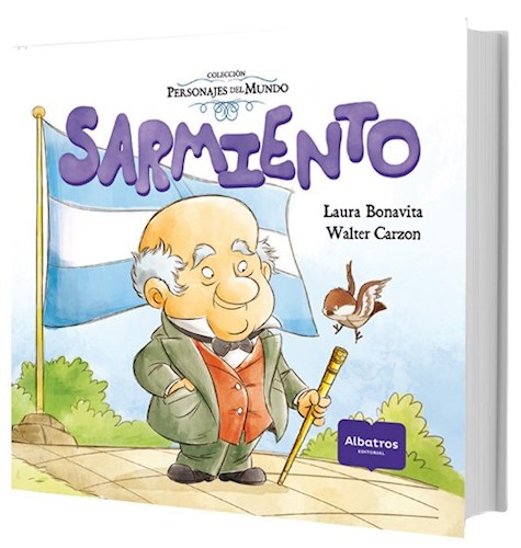 Sarmiento Por Bonavita 9789502416816 Cúspide Libros 1472