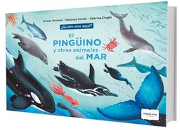 Papel El Pingüino Y Otros Animales Del Mar