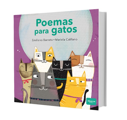Papel Poemas Para Gatos