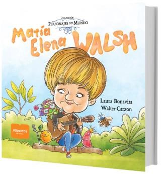Papel Coleccion Personajes Del Mundo - Maria Elena Walsh