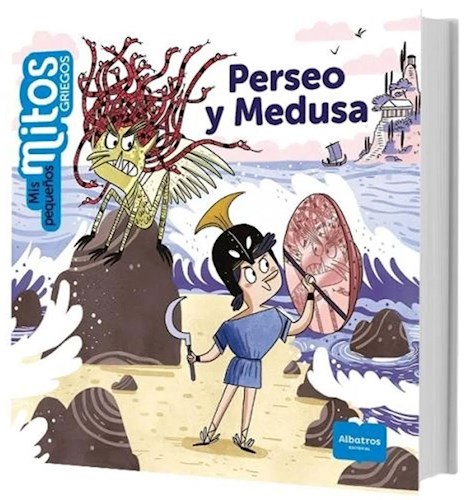 Papel PERSEO Y MEDUSA (COLECCION MIS PEQUEÑOS MITOS GRIEGOS)