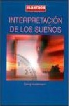 Papel INTERPRETACION DE LOS SUEÑOS