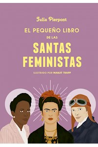 Papel Pequeño Libro De Las Santas Feministas