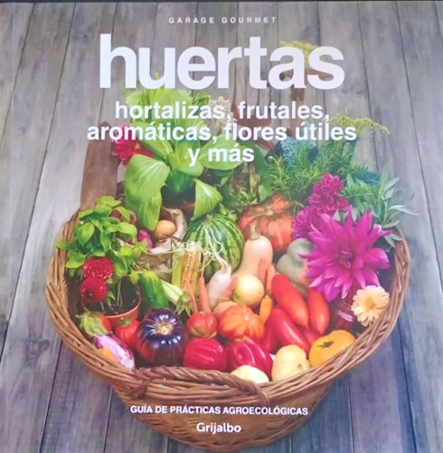 Papel HUERTAS HORTALIZAS FRUTALES AROMATICAS FLORES UTILES Y MAS