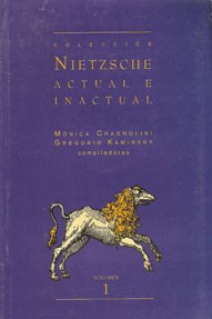 Papel NIETZSCHE ACTUAL E INACTUAL (TOMO 1)
