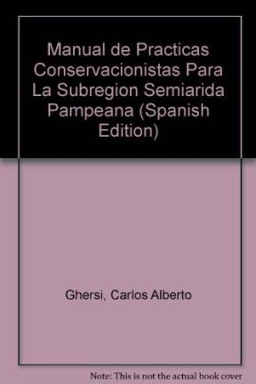 Papel MANUAL DE PRACTICAS CONSERVACIONISTAS PARA LA SUBREGIO