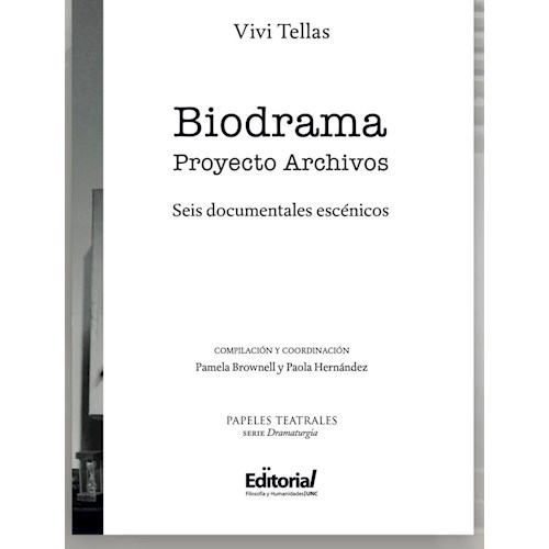 Papel BIODRAMA - PROYECTO ARCHIVOS