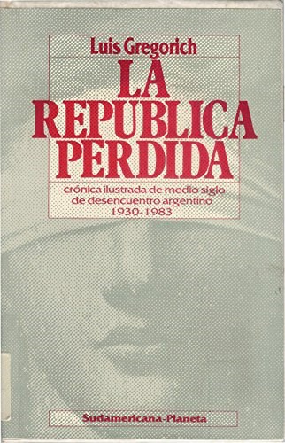 Papel REPUBLICA PERDIDA LA
