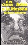 Papel ADIOS A LA FILOSOFIA Y OTROS TEXTOS (PROLOGO Y SELECCION FERNANDO SAVATER) (ALIANZA BOLSILLO AB72)