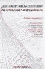 Papel QUE HACER CON LA EXTENSION MAR DEL PLATA CIUDAD Y TERRITORIO SIGLO XIX-XX (LIBROS SINGULARES)