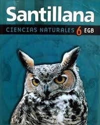 Papel CIENCIAS NATURALES 6 SANTILLANA EGB