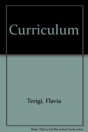 Papel CURRICULUM ITINERARIOS PARA APREHENDER UN TERRITORIO (SABERES CLAVE PARA EDUCADORES)