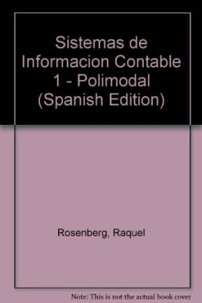 Papel SISTEMAS DE INFORMACION CONTABLE 1 SANTILLANA POLIMODAL