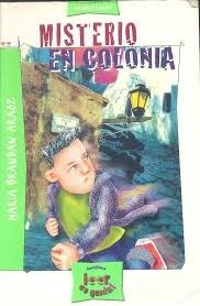 Papel MISTERIO EN COLONIA (COLECCION LEER ES GENIAL VERDE)