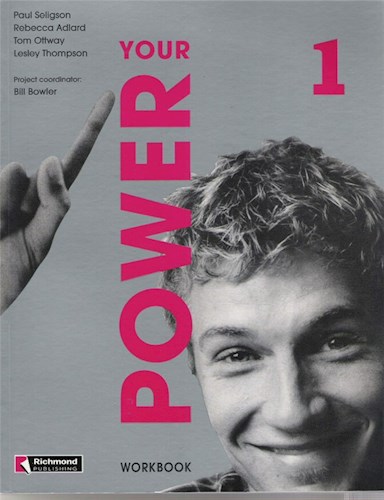 Papel YOUR POWER 1 WORKBOOK