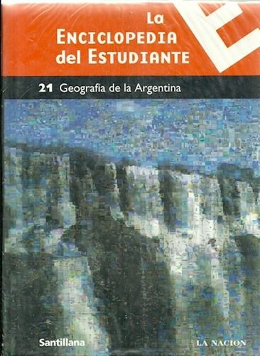 Papel Enciclopedia Del Estudiante, La - Geografia De La Argentina
