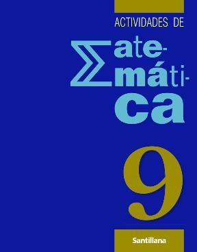 Papel ACTIVIDADES DE MATEMATICA 9 SANTILLANA