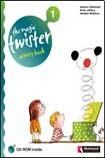 Papel MAGIC TWISTER 1 ACTIVITY BOOK (C/CD ROM)