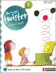 Papel MAGIC TWISTER 1 STUDENT'S BOOK (C/SONG & STORY CD)
