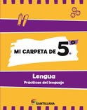 Papel Mi Carpeta De 5 Lengua  Practicas Del Lenguaje
