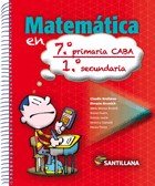 Papel Matematica 7/1 Caba Secundario