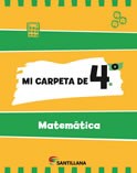 Papel Mi Carpeta De 4 Matematica