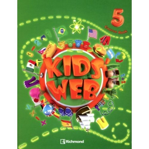 Papel KIDS WEB 5 COURSE BOOK + CD