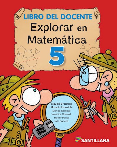 Papel Explorar En Matematica 5