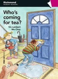Papel WHO'S COMING FOR TEA (RICHMOND PRIMARY READERS LEVEL 3 PRE-MOVERS)