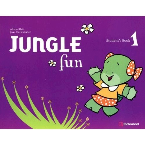 Papel Jungle Fun 1 Student'S Book