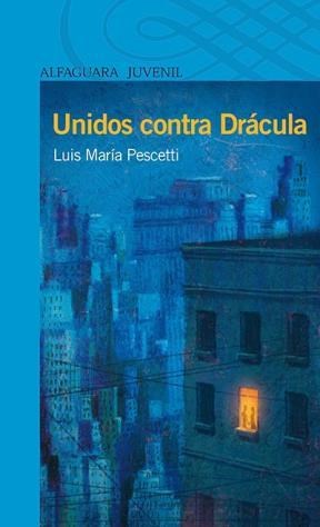 Papel Unidos Contra Dracula - Azul