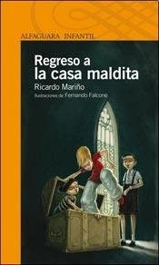 Papel REGRESO A LA CASA MALDITA (SERIE NARANJA)