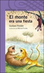 Papel MONTE ERA UNA FIESTA (SERIE VIOLETA)