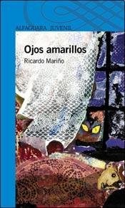 Papel OJOS AMARILLOS (SERIE AZUL)