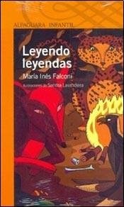 Papel LEYENDO LEYENDAS (SERIE NARANJA)