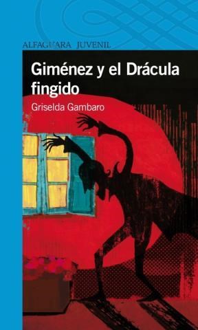 Papel Gimenez Y El Dracula Fingido - Azul