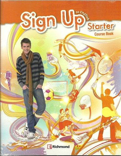 Papel SIGN UP TO ENGLISH STARTER (COURSE BOOK)