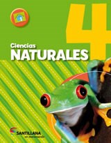 Papel CIENCIAS NATURALES 4 SANTILLANA EN MOVIMIENTO (NOVEDAD 2015)