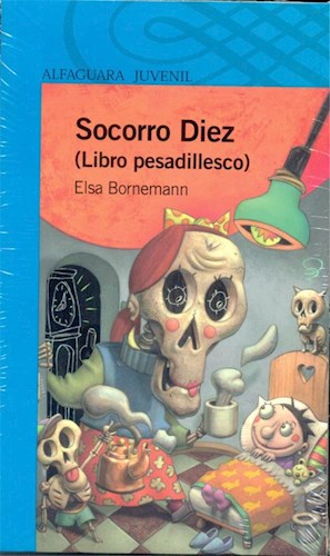 Papel SOCORRO DIEZ LIBRO PESADILLESCO (SERIE AZUL)
