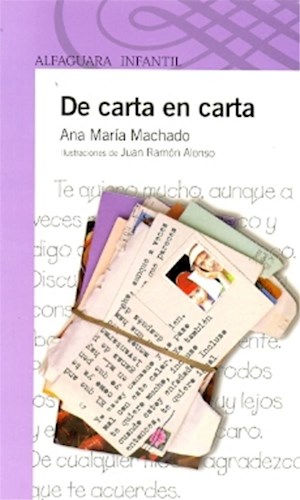 Papel DE CARTA EN CARTA (SERIE VIOLETA)