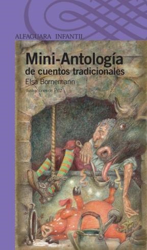 Papel MINI ANTOLOGIA DE CUENTOS TRADICIONALES (SERIE VIOLETA)