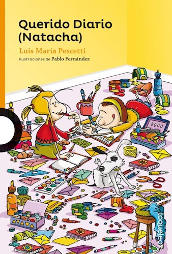 Papel QUERIDO DIARIO NATACHA (SERIE NARANJA) (10 AÑOS)