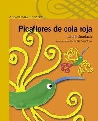Papel PICAFLORES DE COLA ROJA (SERIE AMARILLA)