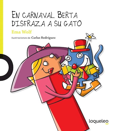 Papel En Carnaval Berta Disfraza A Su Gato