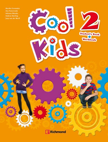 Papel Cool Kids 2 Student'S + Workbook