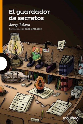 Papel GUARDADOR DE SECRETOS (SERIE NARANJA)