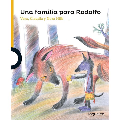 Papel UNA FAMILIA PARA RODOLFO