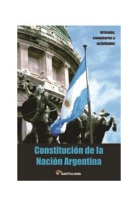 Papel Constitucion De La Nacion Argentina Comentada Nov 2016